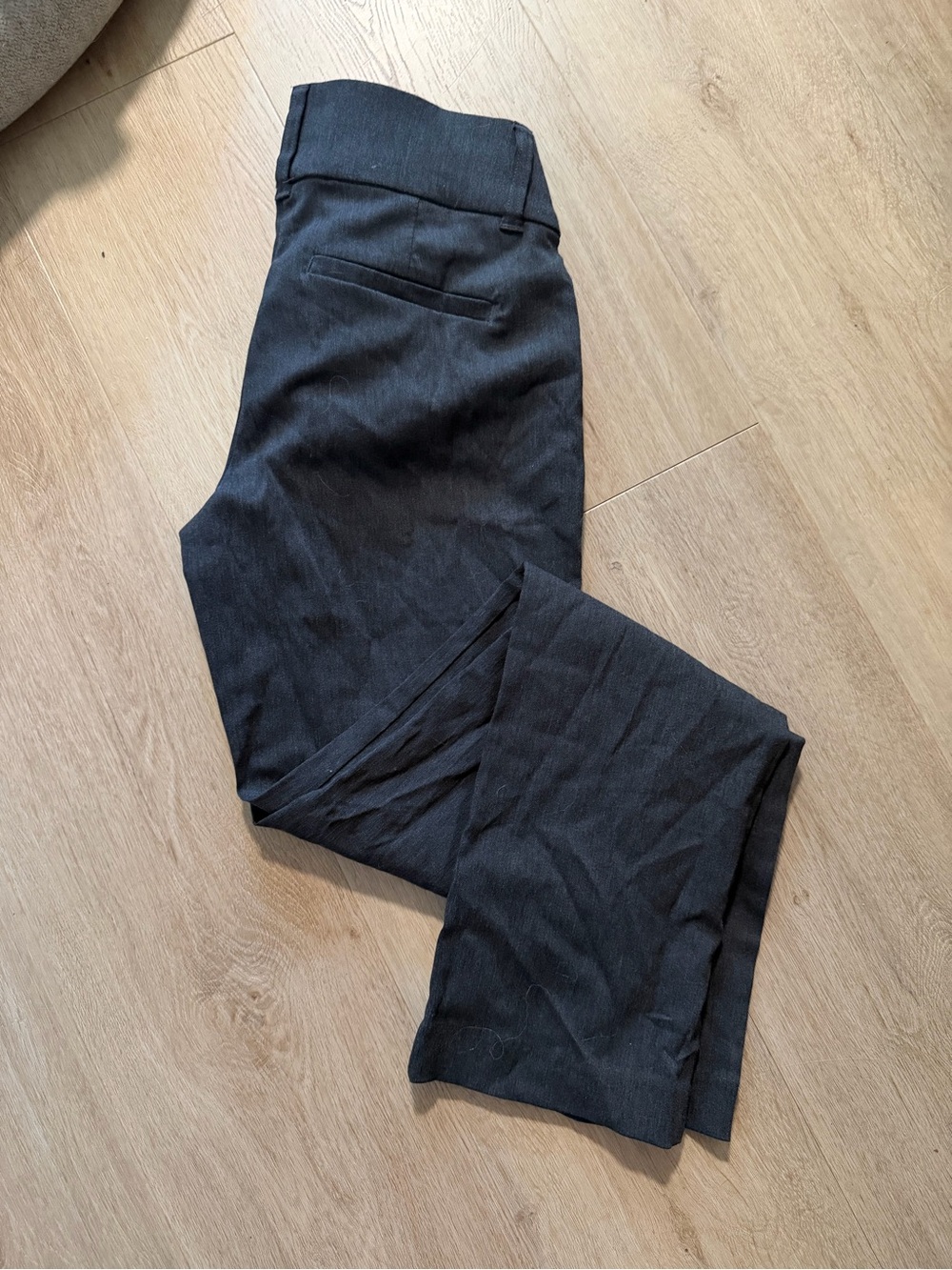Brand New Ricki's Black High-Waist Dress Pants